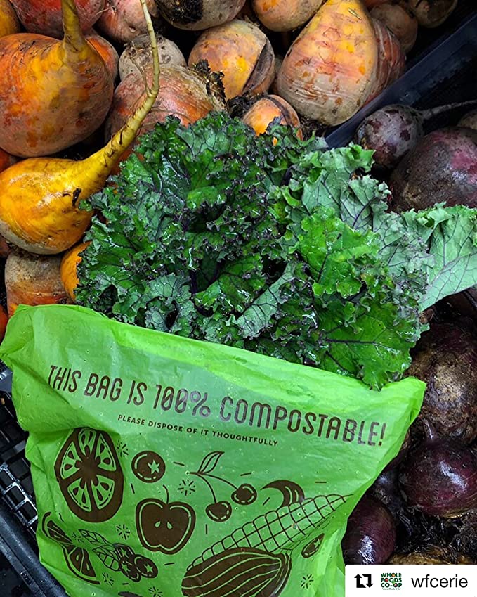 Local Responsible Products Gallon Compostable Zip Top Bags — ETC Produce &  Provisions