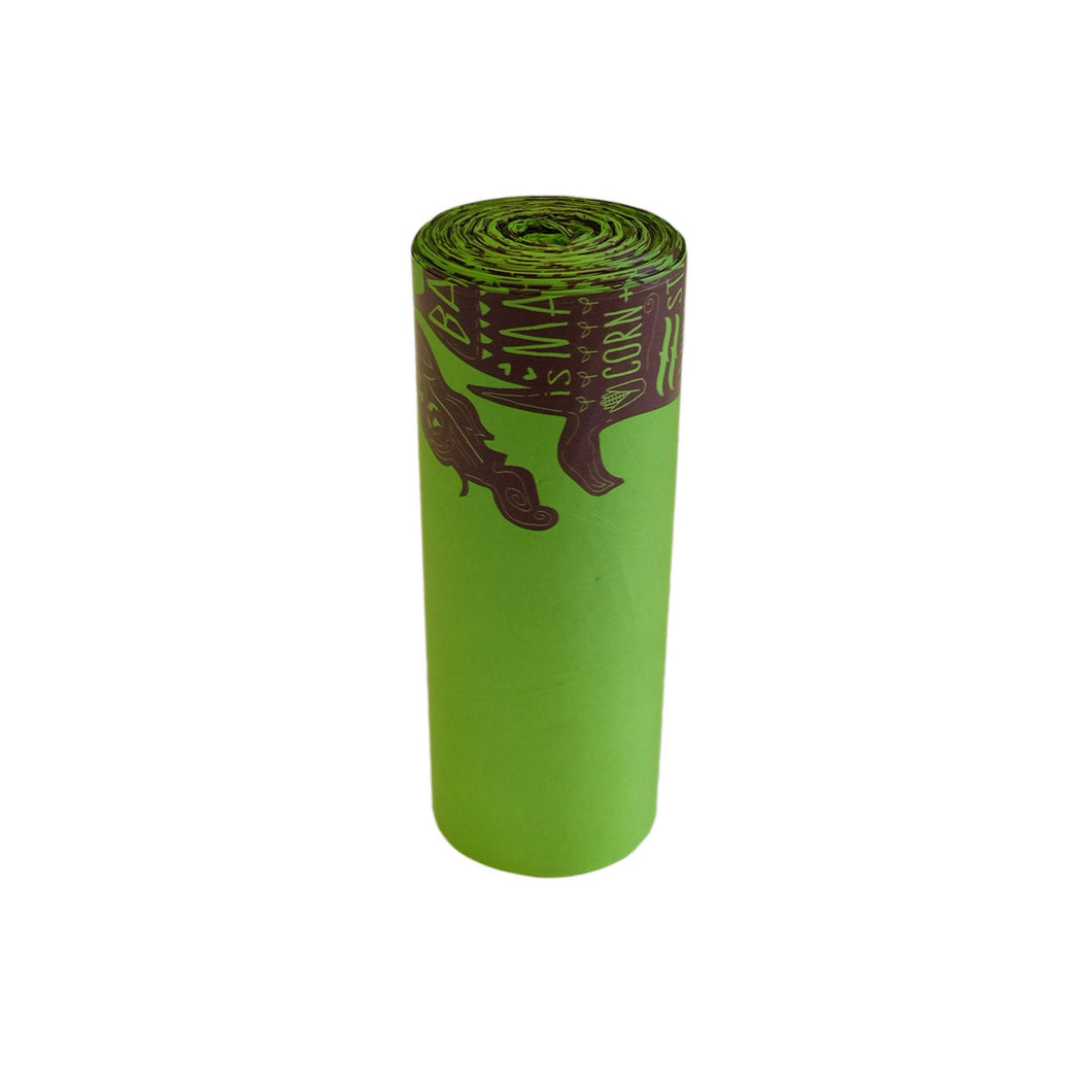 13 Gallon <br>Compostable Trash Liners - Commit to Green®