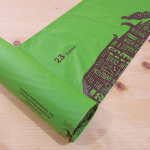 23 Gallon <br>Compostable Trash Liners - Commit to Green™