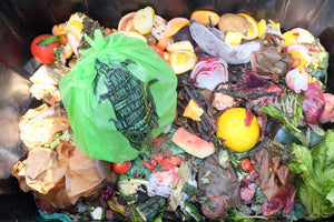 3 Gallon<br>Compostable Food Scrap Bags - Commit to Green™