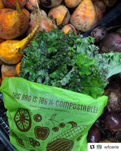 Load image into Gallery viewer, Compostable &lt;br&gt;Produce Bag on a Roll x3
