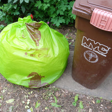 Load image into Gallery viewer, 33 Gallon &lt;br&gt;Compostable Trash Liners, &lt;br&gt;Lawn &amp; Leaf Yard Waste Bags - Commit to Green™
