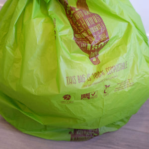 23 Gallon <br>Compostable Trash Liners - Commit to Green™