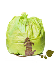 Load image into Gallery viewer, Compostable Trash &amp; Yard Waste Bags 33 Gallon x5
