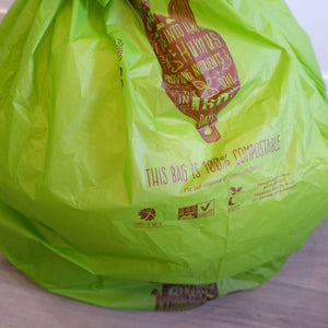 13 Gallon <br>Compostable Trash Liners - Commit to Green™