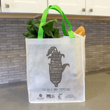 Load image into Gallery viewer, Compostable &lt;br&gt;Non-Woven Reusable Bag &lt;br&gt; Set of 3 Bags - Commit to Green™
